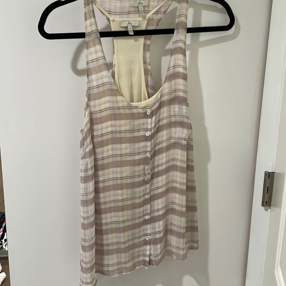 Joie silk tank top